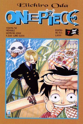 One Piece (Edizione Blu) n. 7 - immagine 2