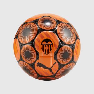 (Mis 1) Mini Ball PUMA VCF Valencia Culture (Nero/Arancione)…X84