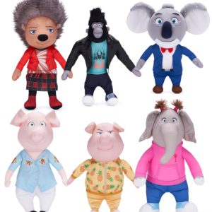(Mis 7) SING Peluche 61cm -6ass…x12