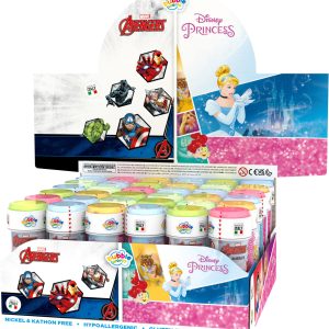 PRINCIPESSE DISNEY – AVENGERS BUBBLES (Bolle di sapone) In espo da 36PZ…x36…x216