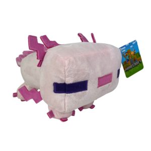 (Mis 3+) MINECRAFT Axolotl (Movie 2) Peluche 25cm…x48