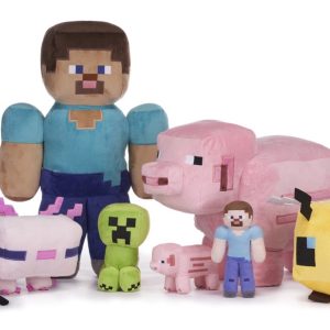 (Mis 8) MINECRAFT Peluche 54cm 6ass…x6