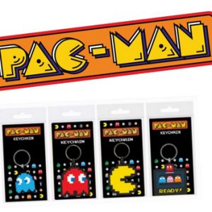 PORTACHIAVI PAC-MAN 2D-4ass…x12…x48…x288
