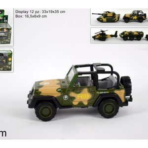MEZZI MILITARI in metallo scala 1:64 – ass – In display da 12…x48
