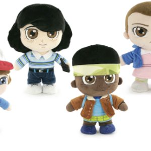 (Mis 3+) STRANGER THINGS Peluche 32cm -6ass (Once/Mike/Lucas/Will/Demogorgone/Dustin)…x54