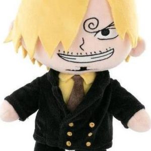 (Mis 3+) ONE PIECE – SANJI SOLO  Peluche 30cm..x6…x60