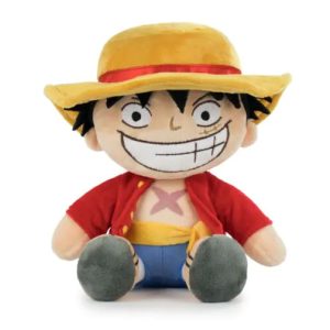 (Mis 3+) ONE PIECE – IMPULSE LUFFY SOLO Seduto Peluche 30cm …x6…x54