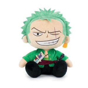 (Mis 3+) ONE PIECE – IMPULSE ZORO SOLO Seduto Peluche 30cm…x6…x54