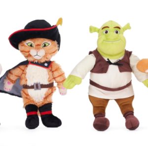 (Mis 3+) SHREK Peluche 30cm GIFT -4ass…x48