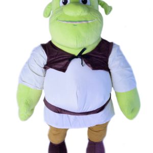 (Mis 8,5) SHREK Peluche 75cm SOLO…x4