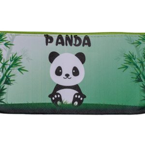 ASTUCCIO PANDA c/Cerniera 21x10cm -2ass In busta…x12