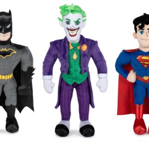 (Mis 7,5) DC COMICS Young Peluche 65cm 3ass…x24