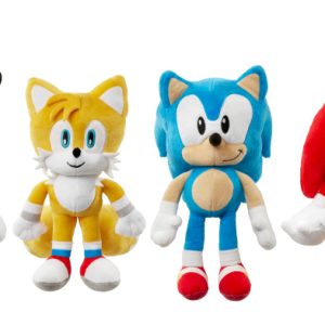 (Mis 3+) SONIC Peluche con amici 30cm – 4 ass…x36