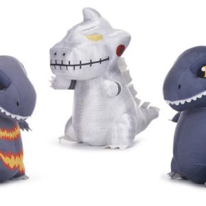 (Mis 3+) GODZILLA Peluche 25cm -3ass…x48
