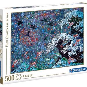 CLEMENTONI PUZZLE 500pz -Ballando con le stelle In scatola 34x25cm…x6