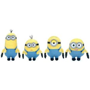 (Mis 3+) MINIONS Peluche 30cm 4ass…x48