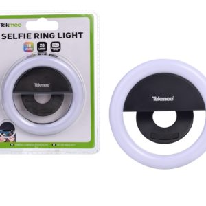 LUCE AD ANELLO PER SELFIE 18 colori In blister…x12…x48