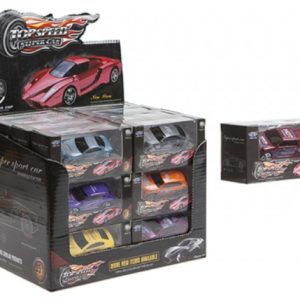 DIE CAST SUPER CARS 8cm In espo da 24pz -3ass…x96