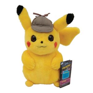 (Mis 3) POKEMON (Pikachu Detective) Peluche 20cm In espo da 6pz…x6