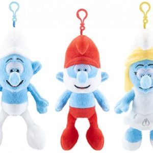 (Mis 0) PUFFI Peluche c/Bagclip 15cm -3ass…x12..x144