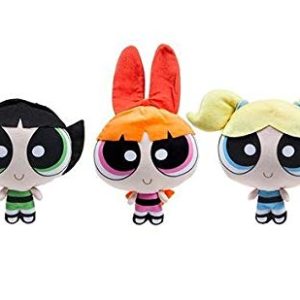 (Mis 3) SUPERCHICCHE POWERPUFF GIRLS Peluche 25cm – 3ass…x24