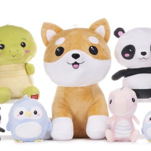 (Mis 7,5) KAWAII KUTIES Peluche (Super Squishy) GIFT 53cm 6ass…x6