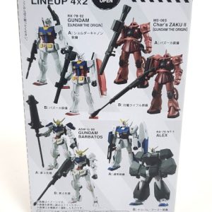 GUNDAM UNIVERSAL UNIT Kit da Costruzione in Plastica In scatola 7x12cm In espo da 10pz…x10