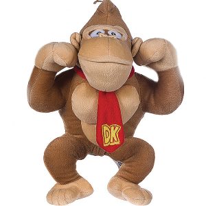 (Mis 3) SUPER MARIO DONKEY KONG SOLO Peluche 25cm…x60