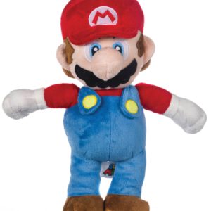 (Mis 3) SUPER MARIO solo Peluche 27cm…x60