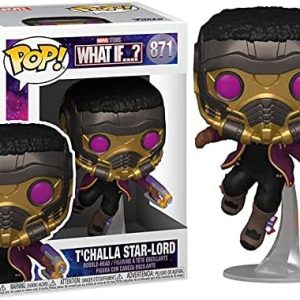 What If...? T'challa Star-Lord Pop