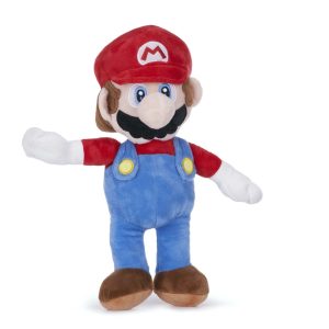 (Mis 3+) SUPER MARIO Peluche 30cm…x60