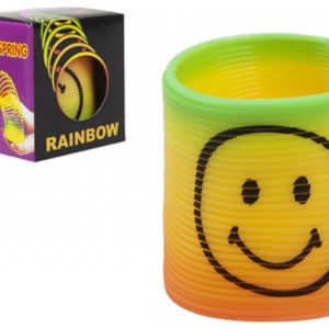 MOLLA ARCOBALENO SMILE 3,5cm In scatola c/finestra (4 x 4 x 4 cm)…x24…x576