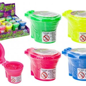 WATER C/SLIME 5cm 4ass…x24…x288