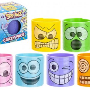 MOLLA CRAZY FACE 6,5cm -6ass In box…x192