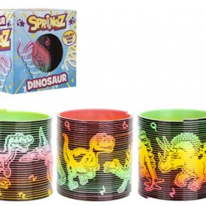 MOLLA MAGICA DINOSAURO In box 6,5cm -3ass…x24…x192