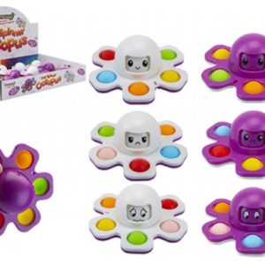 POP SPINNER POLPO 9cm -2ass In espo da 12pz…x144