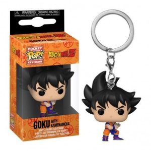 FUNKO POP DRAGON BALL Z Goku with Kamehameha Portachiavi in box 5cm In espo da 12pz…x12…x72