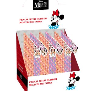 MINNIE Matita c/Gomma 2D In espo da 36pz…x288