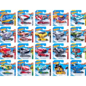 HOT WHEELS Macchinine ass 5cm In blister…x72