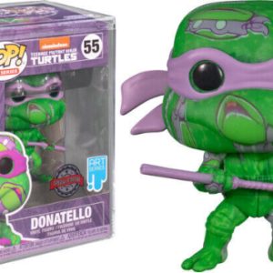FUNKO POP! Tartarughe Ninja -Donatello In box (11x16cm)…x6
