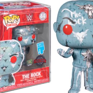 FUNKO POP! The Rock ART SERIES In box (12x17cm)…x12