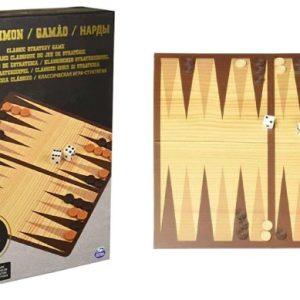 BACKGAMMON Gioco In scatola 19x27cm…x6
