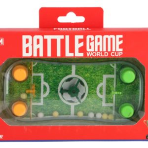 BATTLE GAME WORLD CUP Gioco a d Acqua In scatolina (20x15cm)…x6…x96