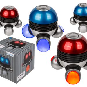 MASSAGGIATORE In plastica c/Led (10cm) -2ass…x24