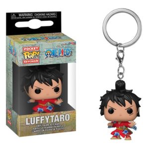 FUNKO POP ONE PIECE Luffytaro (Luffy in Kimono) Portachiavi in box 5cm In espo da 12pz…x12