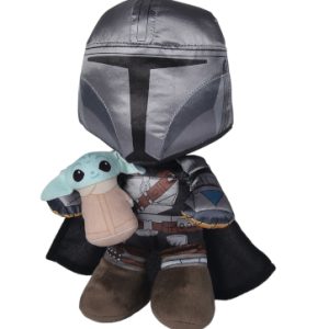 (Mis 3) BABY YODA The Mandalorian + Grogu Peluche 25cm…x6