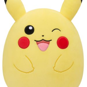 (Mis 8+) POKEMON PIKACHU (Squishmallow) Peluche 65cm…x2