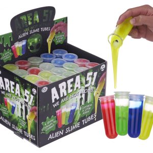 AREA51 SLIME ALIENO In provetta 10cm –  In espo da 24pz …x24…x192