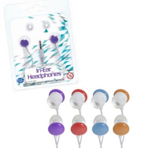 IN-EAR Cuffiette In blister -4ass…x144