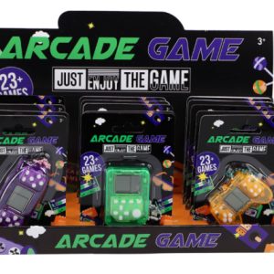 GIOCO BRICKGAME ARCADE Piccolo 5cm In blister In espo ass. da…x18…x72